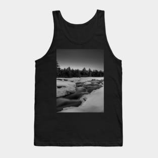 The Quiet Elegance of Pabineau Winter Flow V5 Tank Top